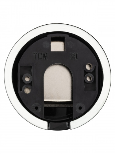 Розетка TDM TV+R+ SAT оконечная черная «Болонь» (1/72) (SQ1820-0257) фото 3 Розетка TDM TV+R+ SAT оконечная черная «Болонь» (1/72) (SQ1820-0257) фото 3
