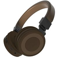 Гарнитура RITMIX RH-433BTH, коричневый, накладная, Bluetooth, MicroSD, FM-радио (1/20) (80000751)