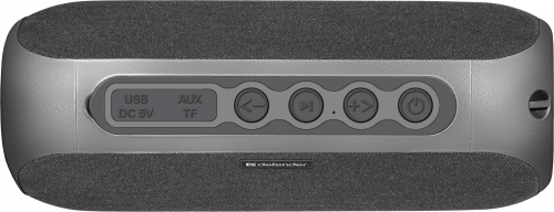 Колонка портативная DEFENDER 20Вт,BT/FM/USB/TF/AUX/TWS/IP56 (1/20) (65232) фото 2