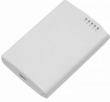 Роутер MIKROTIK PowerBox (RB750P-PBR2) 10/100BASE-TX белый  (1/10)