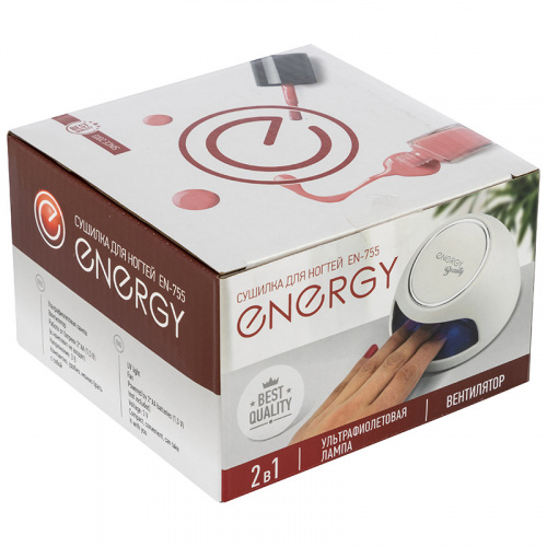 Сушилка для ногтей  ENERGY Beauty EN-755 (1/36) (159950) фото 3