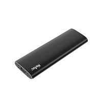 Внешний SSD  Netac   128  GB  Z USB-C чёрный, USB 3.2, Slim (NT01ZSLIM-128G-32BK)