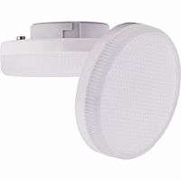 Лампа светодиодная ECOLA Light GX53 6,0W Tablet 220V 4200K 27x75 матовое стекло 30000h(1/100) (T5MV60ELC)