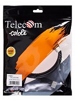 Кабель HDMI-19M --- HDMI-19M ver 2.0+3D/Ethernet ,1m Telecom <TCG200-1M> (1/100)
