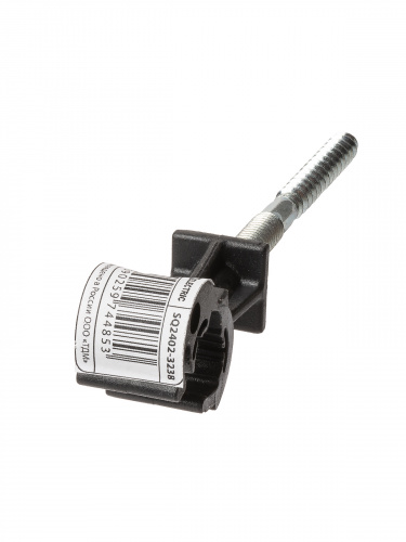 Держатель шпилька-саморез длина 200 мм, полимер. фикс. с защелкой для прута Ø8-10 мм, гор. цинк. TDM (1/50) (SQ2402-3238) Держатель шпилька-саморез длина 200 мм, полимер. фикс. с защелкой для прута Ø8-10 мм, гор. цинк. TDM (1/50) (SQ2402-3238)