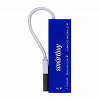 Картридер Smartbuy (SBR-717-B), голубой (1/5)