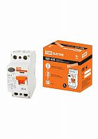 УЗО ВД1-63S 2Р 25А 100мА TDM (SQ0203-0052)