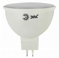 Лампа светодиодная ЭРА STD LED MR16-6W-827-GU5.3 GU5.3 6Вт софит теплый белый свет (размер кор.) (1/100) (Б0020542)
