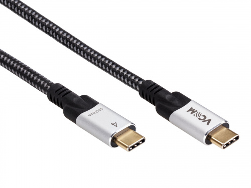 Кабель соединительный USB4 Type-C(М)--> Type-C(М), 5K@60Hz, 40GBps, PD 240W, 5A, VCOM, 1.2м <CU560-1.2M> (1/60) фото 5