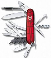 Нож перочинный Victorinox CyberTool M, 91 мм., 32 функций, красный (карт. коробка) (1.7725.T)