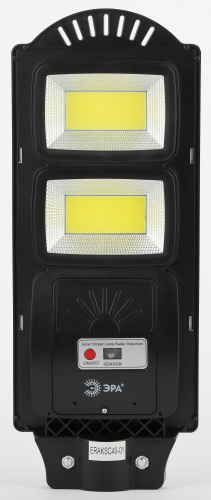Светильник ЭРА консольный на солн. бат. COB 40W с датч. движ. ПДУ 750lm 5000К IP65 (6/126) (Б0046793) фото 3
