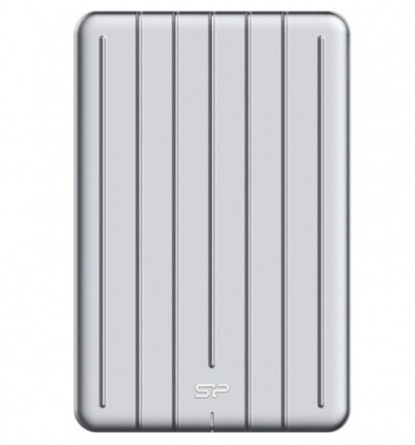 Внешний HDD  Siliсon Power  1 TB  A75 Armor, серебро, 2.5", USB 3.0 (SP010TBPHDA75S3S) фото 2