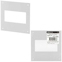 Пластина настенная для прямоугольных воздуховодов, 55х110, TDM (1/1/140) (SQ1807-1724)