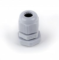 Сальник SMARTBUY PG9, ∅ проводника 4-8мм, IP54 (1/3000) (SBE-cg-pg9)