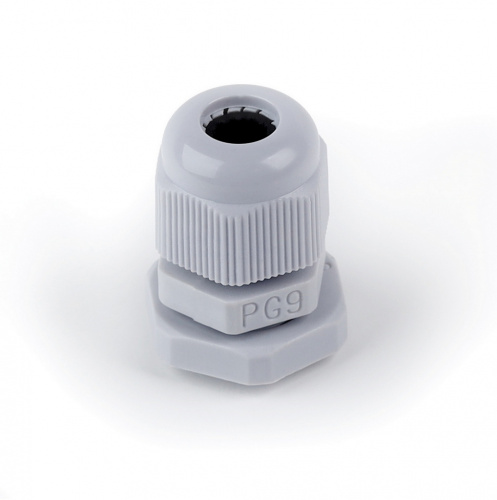 Сальник SMARTBUY PG9, ∅ проводника 4-8мм, IP54 (1/3000) (SBE-cg-pg9)