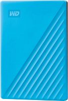 Внешний HDD  WD  2 TB  My Passport голубой, 2.5", USB 3.0 (WDBYVG0020BBL-WESN)