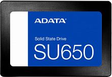 Внутренний SSD  A-Data  1TB  Ultimate SU650, SATA-III, R/W - 520/450 MB/s, 2.5", Silicon Motion, TLC 3D NAND (ASU650SS-1TT-R)