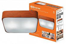 Светильник TDM потолочный СП 05 2х60Вт E27 бук  (SQ0346-0013)