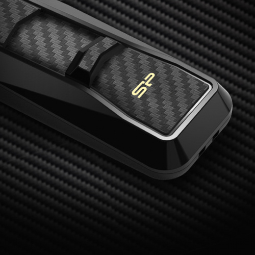 Флеш-накопитель USB 3.0  128GB  Silicon Power  Blaze B50  чёрный (SP128GBUF3B50V1K) фото 10