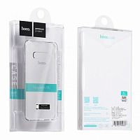 Накладка задняя HOCO для SAMSUNG Galaxy Note 10, Light series, силикон, цвет: прозрачный (6931474714961)