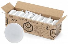 Лампа светодиодная ЭРА RED LINE ECO LED GX-10W-840-GX53 (10-PACK) GX53 10Вт таблетка нейтральный белый свет (10/100) (Б0036550)