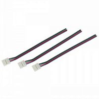 Коннектор ЭРА LS-RGB-D-IP20 для соединения отрезков открытой ленты LS-3528RGB/5050RGB (3/618/15450) (C0043986)