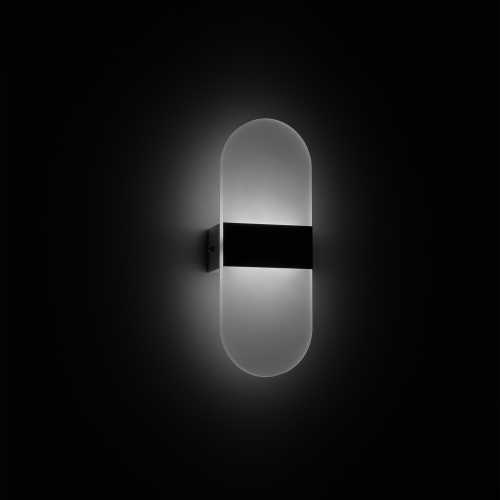 Светильник светодиодный GAUSS настенный BR033 9W 390lm 200-240V 290mm 1/20