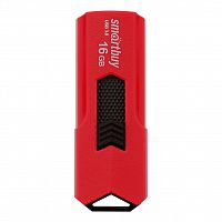 Флеш-накопитель USB 3.0  16GB  Smart Buy  Stream  красный (SB16GBST-R3)