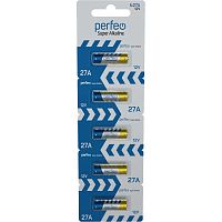 Элемент питания Perfeo 27A/5BL Super Alkaline (5/70/1120) (PF 27A/5BL)