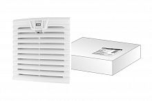 Вентиляционная решетка с фильтром для вентилятора ВФУ SQ0832-0112 (204 мм) TDM (1/10) (SQ0832-0117)