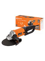 Угловая шлифмашина УШМ 1800/230, мощ. 1800 Вт, диск 230 мм, 6500 об/мин, шнур 3 м, "Рубин" TDM (1/1/2) (SQ1080-0107)