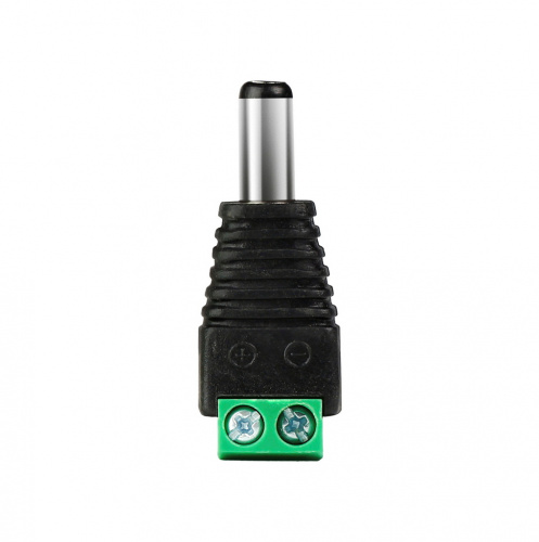 Наконечник питания (M),  штекер,  2.1х5.5 мм,  с клеммной колодкой (ЦЕНА за 2 шт=упаковка) Smart Buy (A205)/100