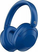 Наушники полноразмерные DEFENDER FreeMotion B490, микрофон, Bluetooth, синий (1/20) (63491)