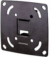 Кронштейн для телевизора Kromax OPTIMA-100 черный 10"-28" макс.25кг настенный фиксированный (28 001)