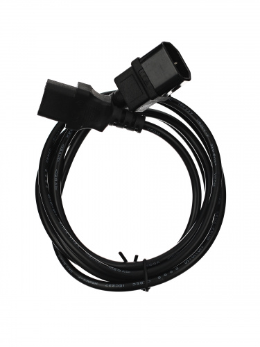 Кабель VCOM монитор-компьютер 220V (UPS -> устройство) <VDE> 3G*0.5 мм., 1.8 м. (1/50) (CE001-CU0.5-1.8M) фото 2
