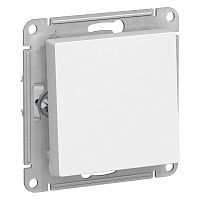 Механизм выключателя 1-кл. С/У ATLASDESIGN 10А IP20 (сх. 1) 10AX бел. Systeme Electric ATN000111 (1/20/160)