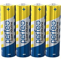 Элемент питания Perfeo LR6/4SH Super Alkaline (4/60/720) (PF LR6/4SH)