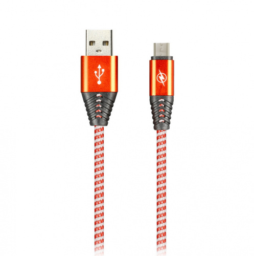Кабель Smartbuy USB - MicroUSB HEDGEHOG красный 2 А, 1 м (ik-12HH red) Кабель Smartbuy USB - MicroUSB HEDGEHOG красный 2 А, 1 м (ik-12HH red)