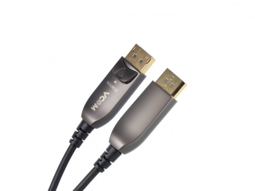 Активный оптический кабель DP1.4 32GBs/8K@60Hz 10м VCOM <D3751-10M> (1/20) Активный оптический кабель DP1.4 32GBs/8K@60Hz 10м VCOM <D3751-10M> (1/20)