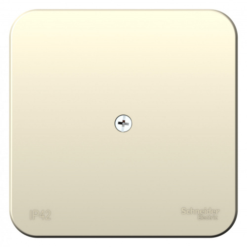 Коробка распределительная О/У BLANCA IP42 молоч. Systeme Electric BLNRK000012 (1/15/90)