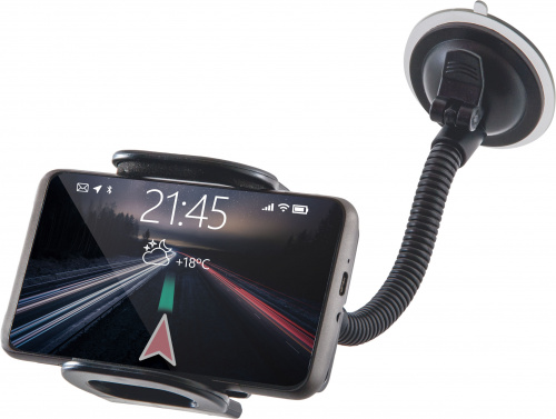 Держатель автомобильный DEFENDER Car holder 111, на штанге 55-120 мм., для моб. устройств (1/48) (29111) фото 7