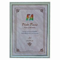 FA пластик "Камея" белый 21х30 (32/448) (Б0020958)