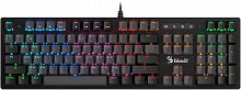 Клавиатура проводная игровая механическая A4TECH Bloody B820R Dual Color USB, LED, черная/серая (1/10) (B820R GREY (BLUE SWITCH))