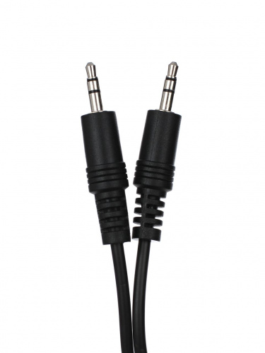 Кабель соединительный 3.5 Jack (M) - 3.5 Jack (M), стерео, аудио, 1.5 м. VCOM (1/200) (VAV7175-1.5M)