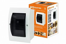 Бокс ЩРН-П-3 модуля навесной пластик IP41 TDM (SQ0901-0008)