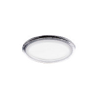 Светильник светодиодный GAUSS Bubbles BL319 Кругл. 12+4W, 4000K, 1200лм,193х31мм,Ø160 (1/20)