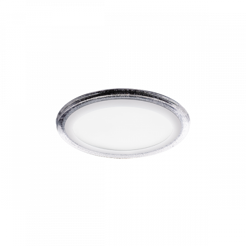 Светильник светодиодный GAUSS Bubbles BL319 Кругл. 12+4W, 4000K, 1200лм,193х31мм,Ø160 (1/20)