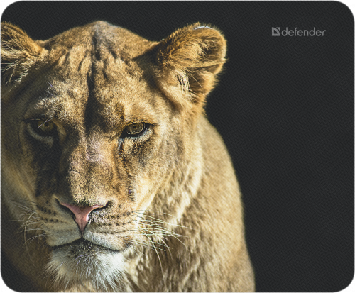 Коврик DEFENDER Wild Animals, 8 изображений, 220x180x2 мм  (1/20/200) (50803) фото 4
