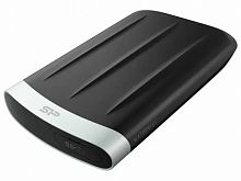 Внешний HDD  Siliсon Power  1 TB  A65B Armor, чёрный/серый, 2.5", USB 3.2 (SP010TBPHD65BS3G)