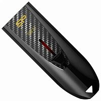 Флеш-накопитель USB 3.2  64GB  Silicon Power  Blaze B25  чёрный (SP064GBUF3B25V1K)